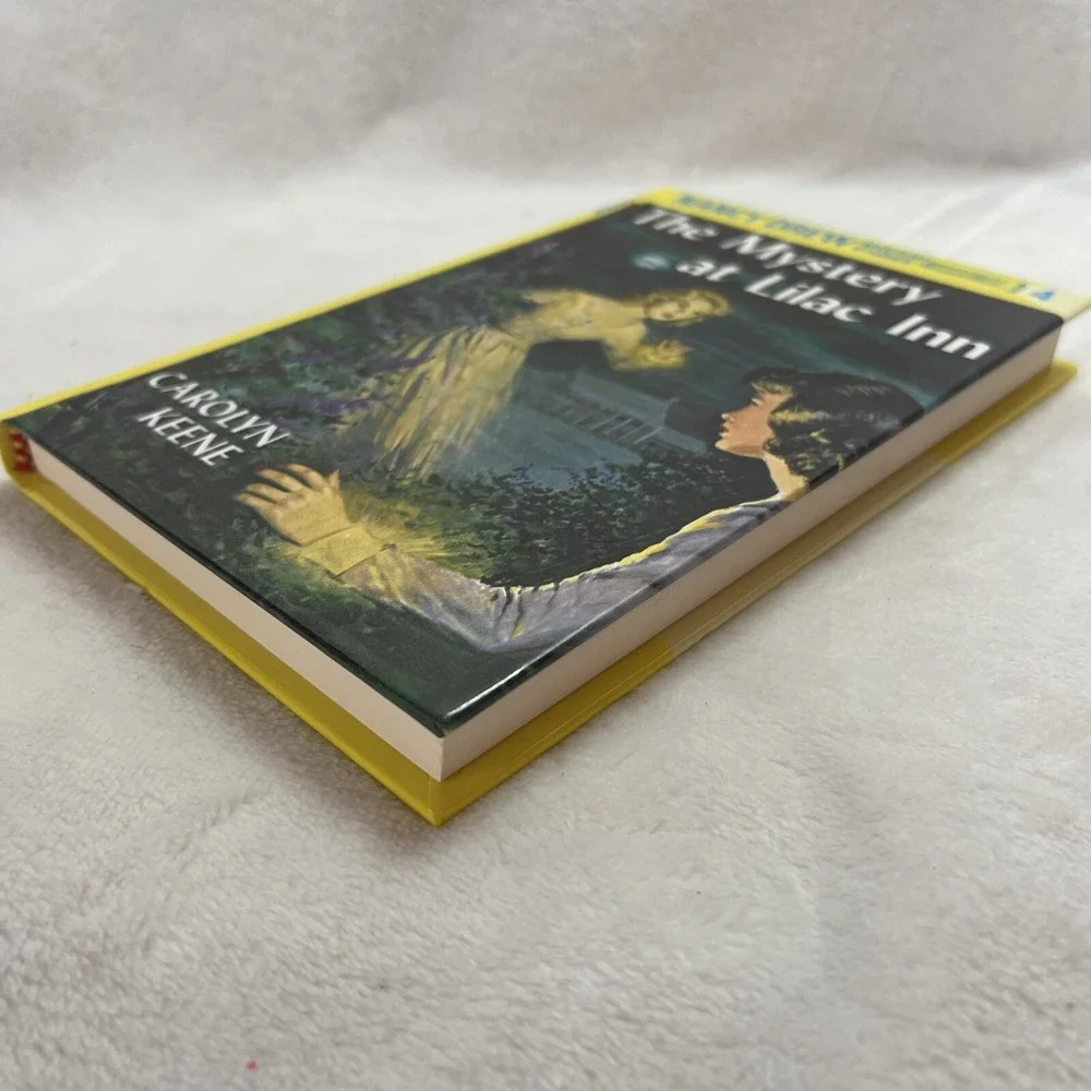 Nancy Drew Mystery‎ The Mystery at Lilac Inn Book 4 Carolyn Keene Illustrated